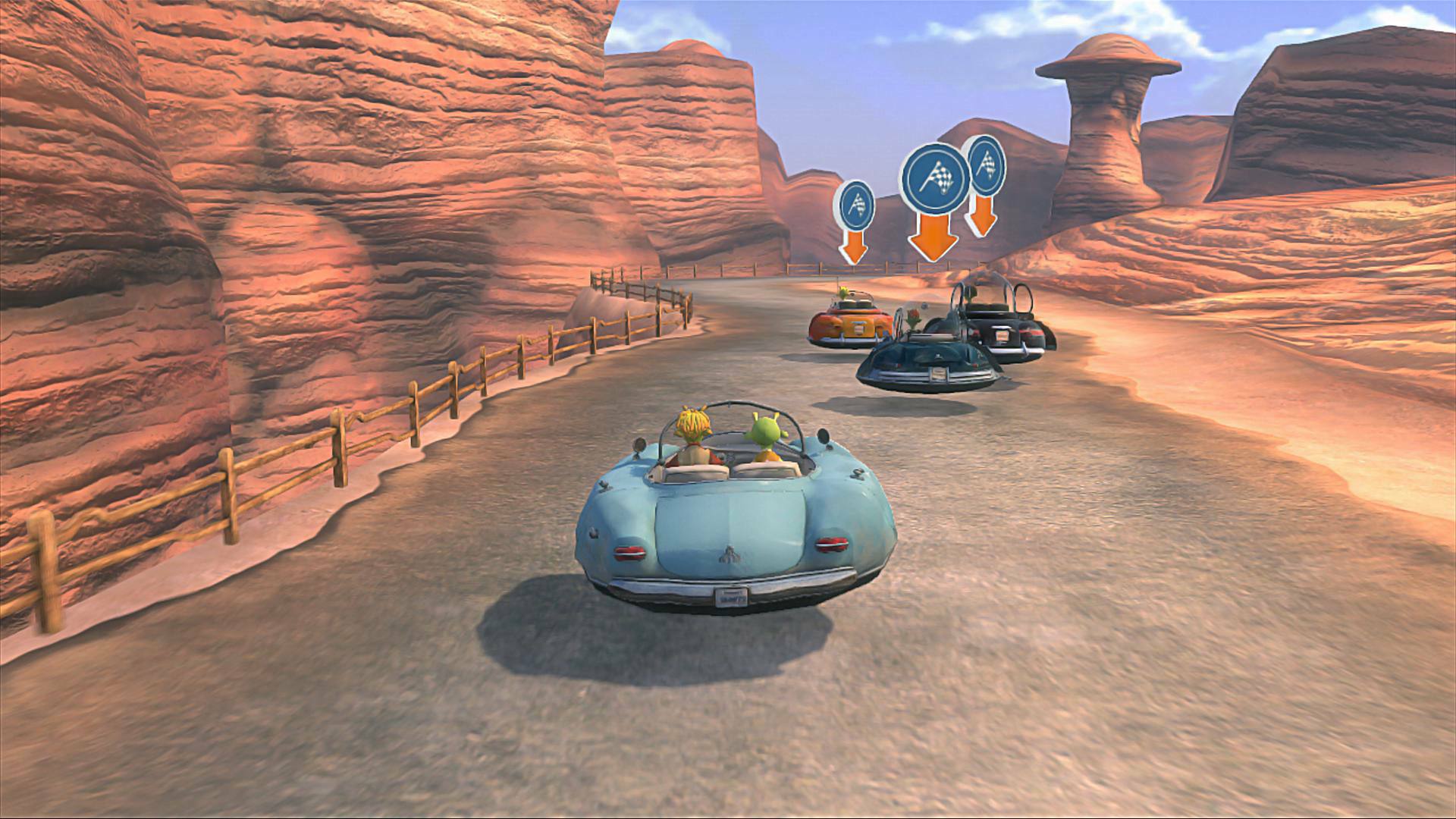 Planet 51: El Videojuego